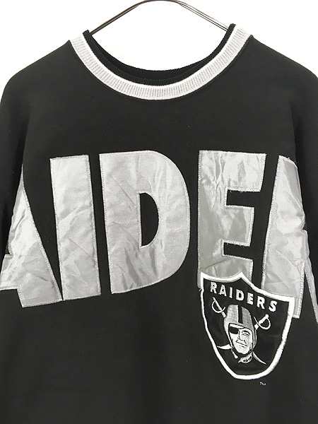 90s カナダ製 レイダース RAIDERS NFL トレーナー