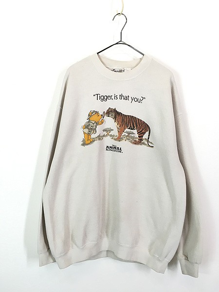 古着 90s USA製 Disney Pooh Animal Kingdom 「Tigger」 クマのプー