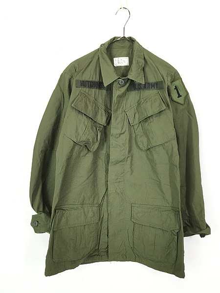 古着 70s 米軍 US ARMY 4th ベトナム ジャングル ファティーグ