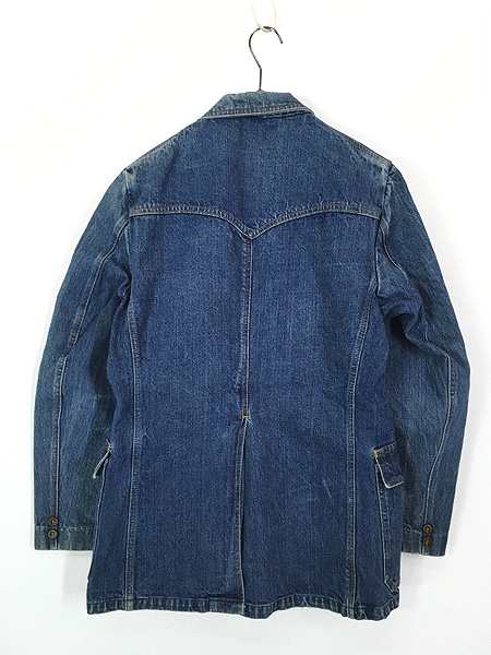 70s Levi's ウエスタンヨーク 濃紺  デニム テーラード ジャケット