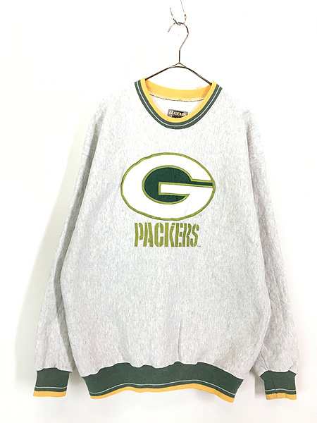 90s USA製 NFL Green Bay Packers スウェット XL