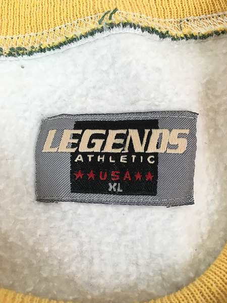 古着 90s USA製 NFL Green Bay Packers パッカーズ ナイロン パッチ