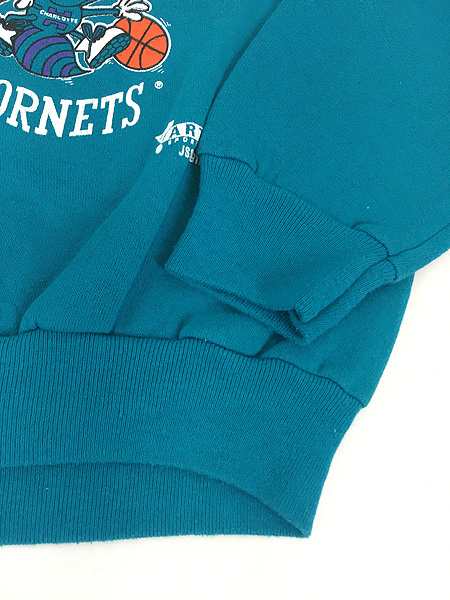 古着 90s USA製 NBA Charlotte Hornets ホーネッツ ボール