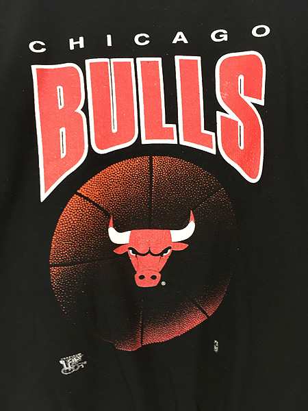 古着 90s USA製 NBA Chicago Bulls ブルズ 「Official Fan