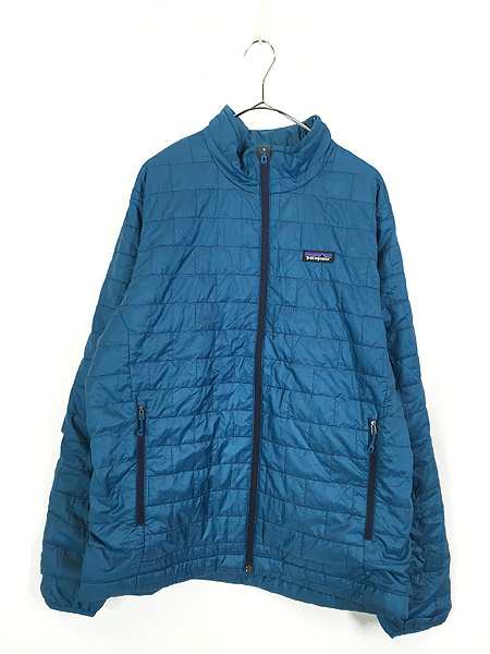 古着 15s Patagonia 「Nano Puff」 Primaloft ナノ パフ パッカブル ジャケット L 古着