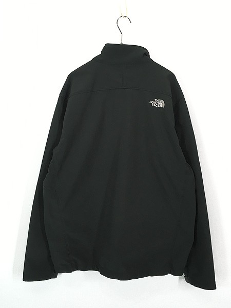 古着 TNF The North Face 裏地 フリース 迷彩 ストレッチ ソフト