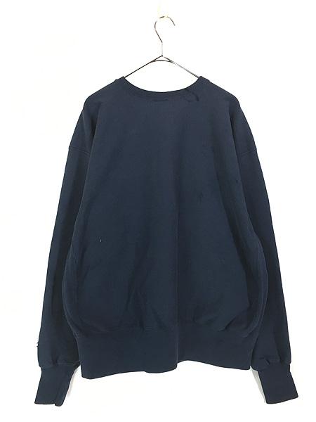 古着 90s Champion 「LA SALLE」 リバース スウェット XL位 古着