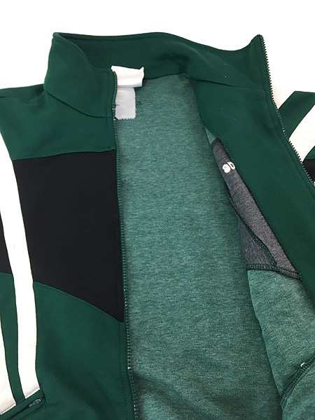 90s adidas トラックジャケット 緑 黒 | Pay ID