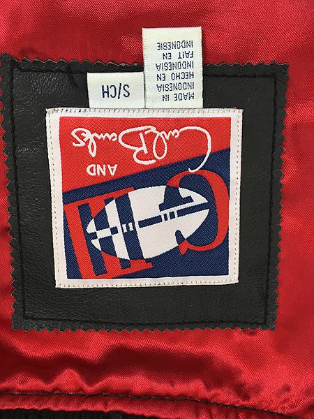 古着 90s NFL New England Patriots ペイトリオッツ 本革 オール