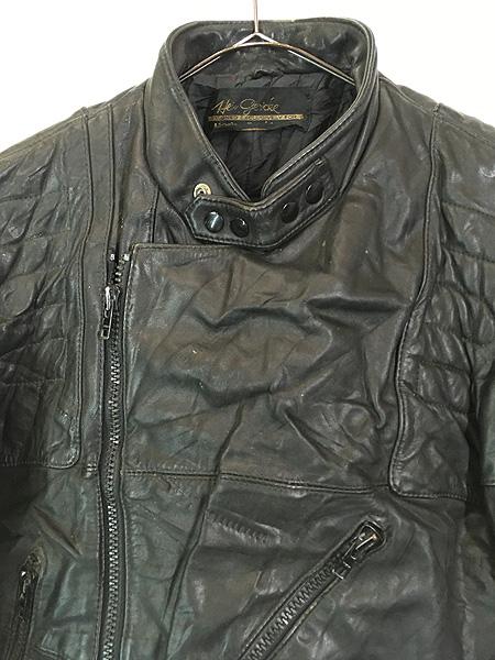 80〜90s Harley-Davidson×Hein Gerickeシングル 古着 80s Harley Davidson × Hein Gericke パデッド レザー