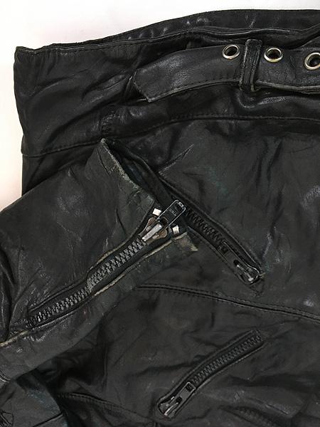 古着 80s Harley Davidson × Hein Gericke パデッド レザー