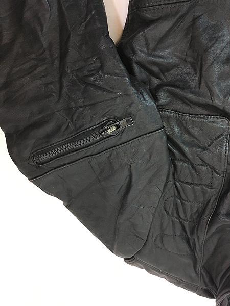 80〜90s Harley-Davidson×Hein Gerickeシングル 古着 80s Harley Davidson × Hein Gericke パデッド レザー