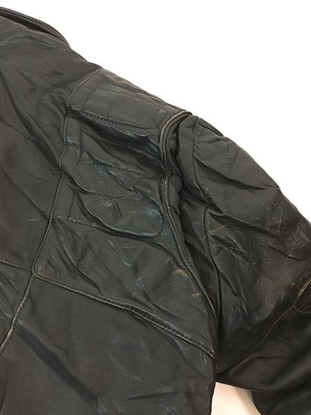 古着 80s Harley Davidson × Hein Gericke パデッド レザー