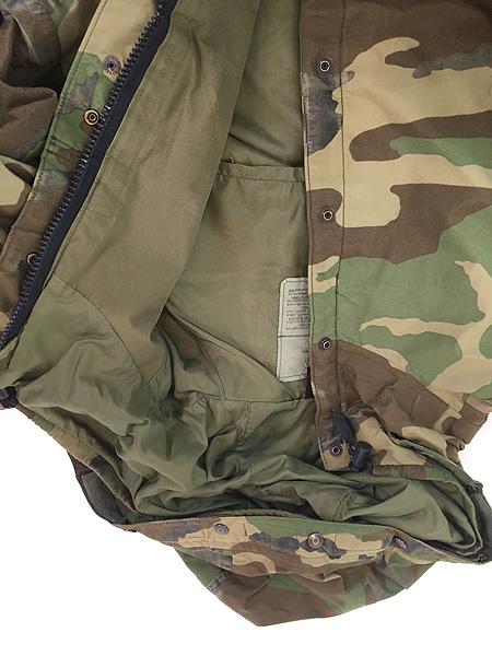 米軍実物 U.S.ARMY ECWCS GORE-TEX US ARMY ECWCS GEN2 デジカモ 迷彩 GORE-TEX パーカー