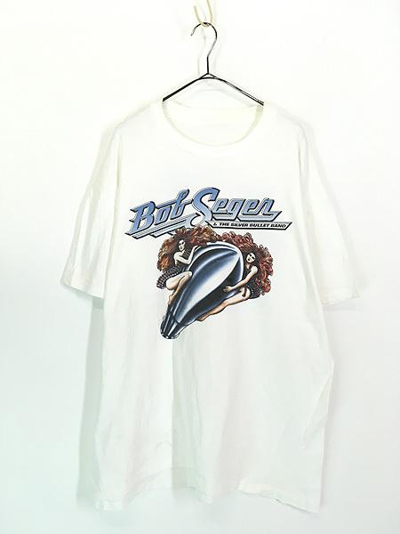 古着 90s Bob Seger & The Silver Bulled Band 「1996 North American Tour」 ツアー ロック バンド Tシャツ XL位の通販は 8,250円