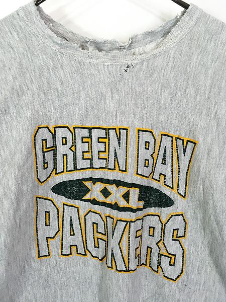 古着 90s USA製 Champion Reverse Weave NFL 「PACKERS」 パッカーズ