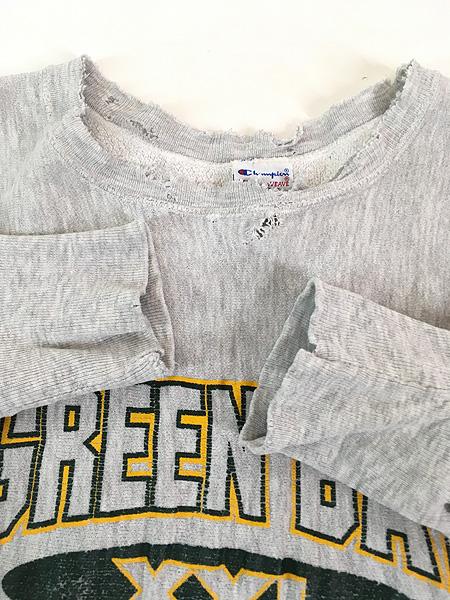 古着 90s USA製 Champion Reverse Weave NFL 「PACKERS」 パッカーズ リバース スウェット XXL 古着 古着 90s USA製 Champion Reverse Weave NFL 「PACKERS」 パッカーズ