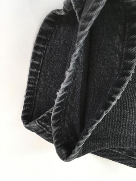 古着 00s Levi's 505-0260 サルファ ブラック デニム パンツ ジーンズ