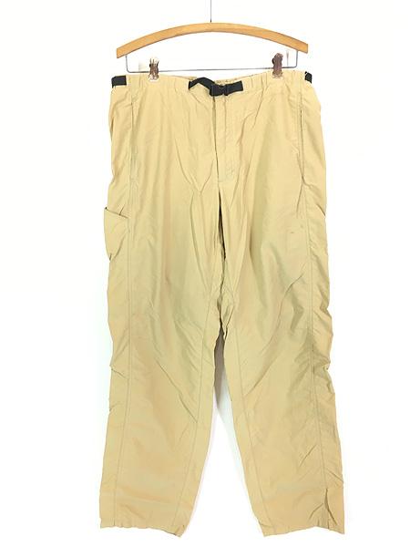 古着 06s Patagonia 「Gi II」 トレッキング ナイロン イージー パンツ カーキ L 古着の通販は 8,250円