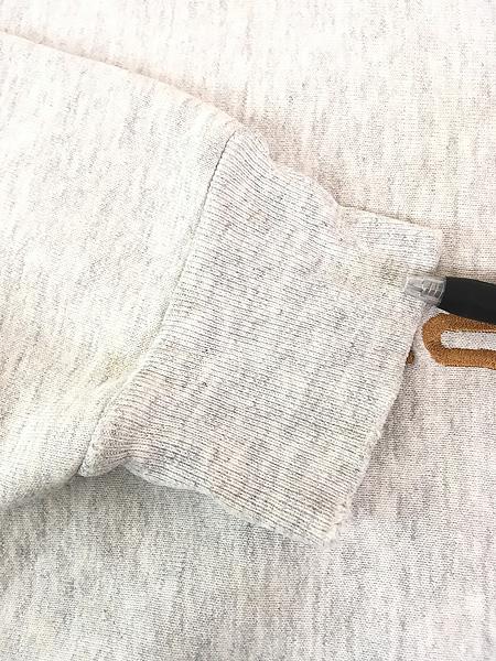 古着 80s Carhartt BIG ロゴ 刺しゅう リバース タイプ スウェット