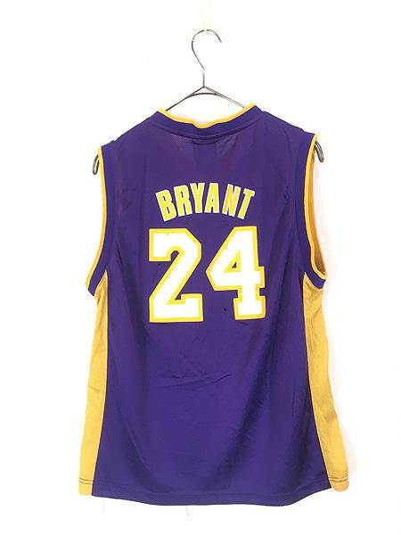古着 adidas NBA Los Angeles Lakers レイカーズ No24 「BRYANT