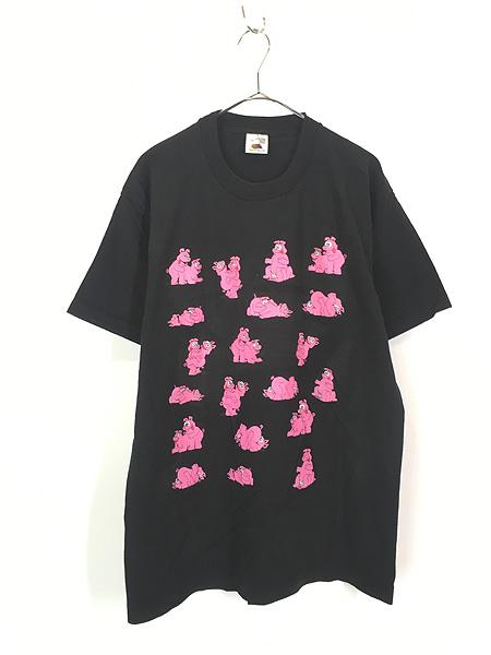 古着 90s 製 ブタ 人気 48手 エロ Tシャツ L 古着