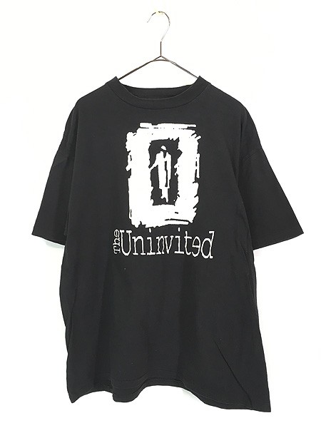 古着 90s The Uninvited 呪いの家 ホラー 映画 ムービー Tシャツ XL