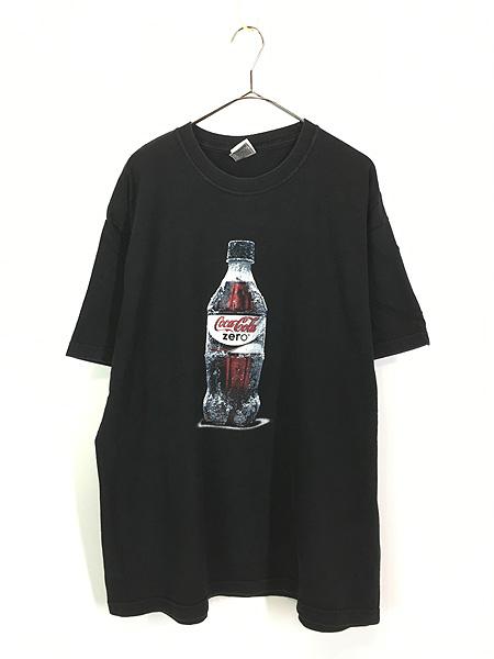 古着 00s Coca-Cola ZERO コーラ 企業 フローズン グラフィック Tシャツ XL 古着の通販は 5,610円