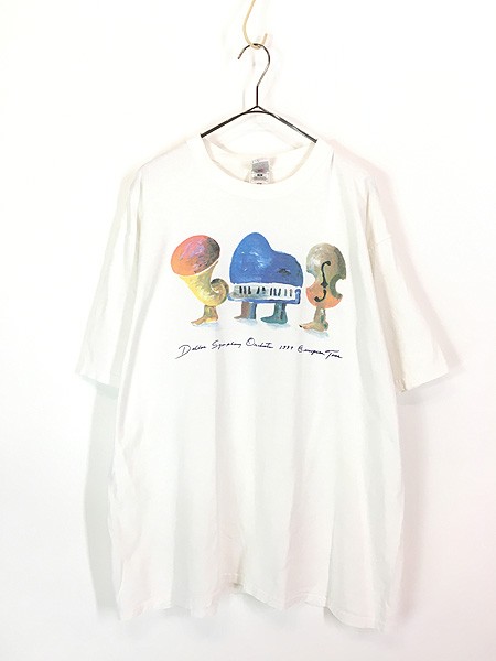古着 90s Dallas Symphony Orchestra1997 オーケストラ ミュージック アート Tシャツ XLの通販は