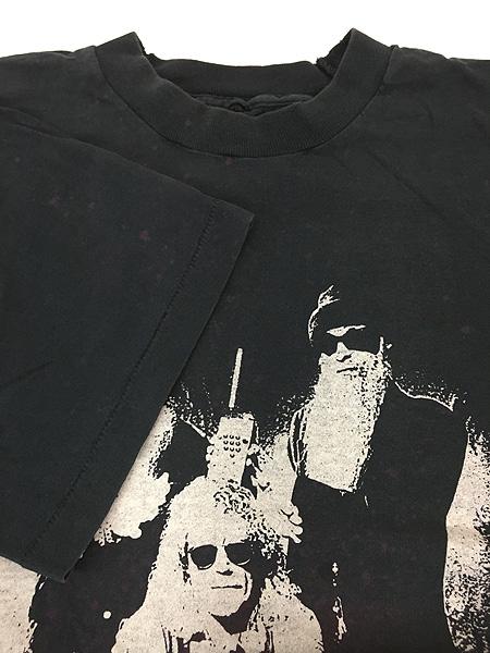 古着 90s ZZ Top 「Insist On The Originals」 ハード ロック バンド T