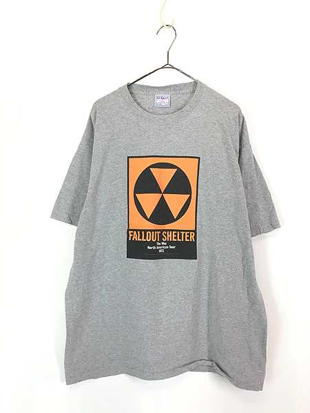 古着 90-00s The Who 「FALLOUT SHELTER」 ツアー ロック バンド Tシャツ XL