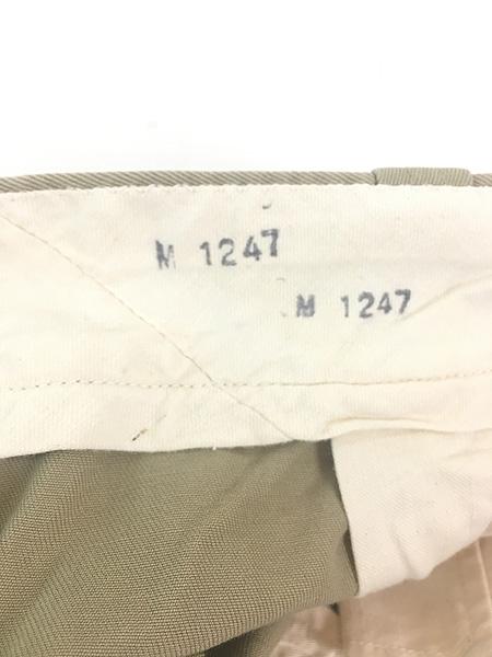 古着 60s 米軍 US ARMY ミリタリー SHADE1 8.2oz コットン チノ パンツ チノパン スリム W31 L29