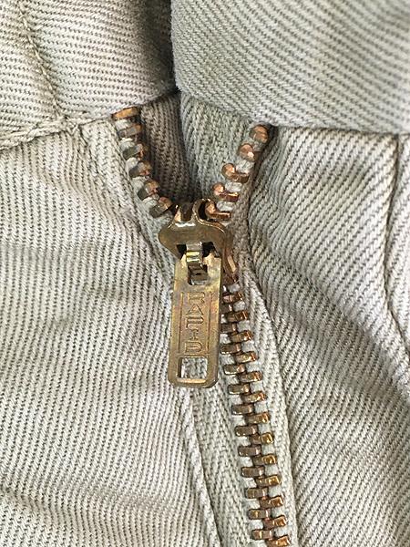 古着 60s 米軍 US ARMY ミリタリー SHADE No.1 8.2oz コットン チノ パンツ チノパン スリム W34 L30