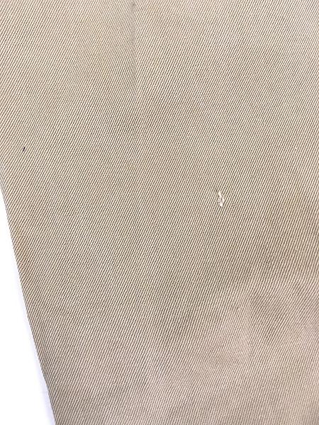 古着 60s 米軍 US ARMY ミリタリー SHADE No.1 8.2oz コットン チノ パンツ チノパン スリム W34 L30