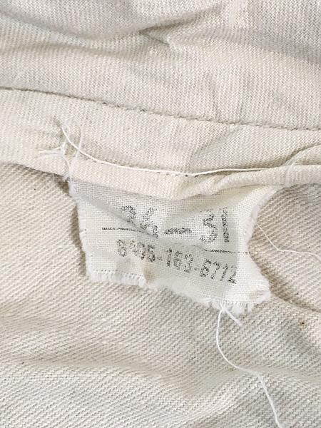 古着 60s 米軍 US ARMY ミリタリー SHADE No.1 8.2oz コットン チノ パンツ チノパン スリム W34 L30