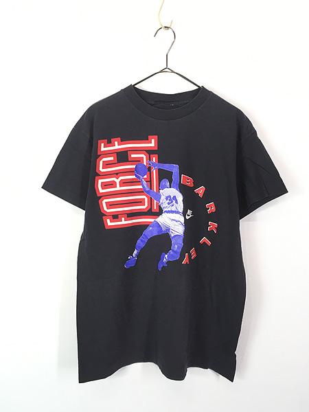 古着 90s NIKE AIR FORCE NBA No34 「BARKLEY」 バークレー フォト アート Tシャツ L位 古着