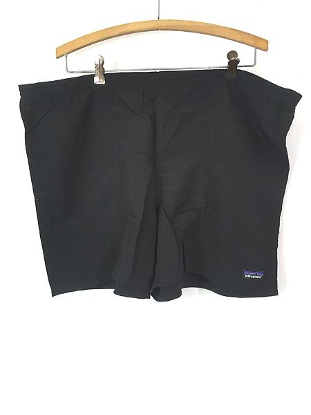 古着 16s Patagonia 無地 ソリッド バギーズ ショーツ ショート パンツ 黒 L 古着 7,480円