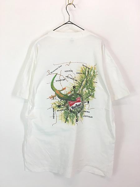 90s Marlboro マルボロ　コヨーテ　スネークパス　Tシャツ 90s Marlboro マルボロ コヨーテ スネークパス Tシャツ