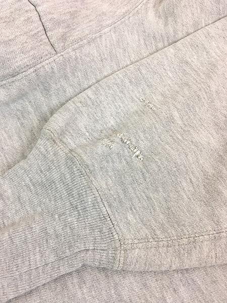 古着 80s USA製 LANDS' END × Champion Reverse Weave 目なし リバース