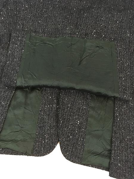 古着 80-90s フランス製 Yves Saint Laurent ネップ ツイード ウール