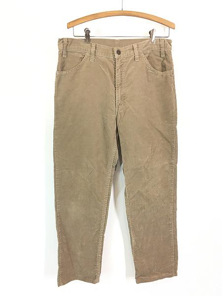 古着 90s USA製 Levi's 519-1523 コーデュロイ パンツ コーズ スリム W33 L27.5