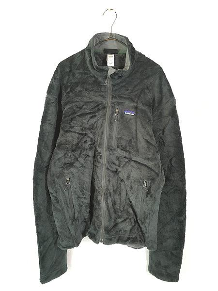古着 12 Patagonia R4 レギュレーター ウィンドブロック フリース ジャケット ダークグレー L 古着