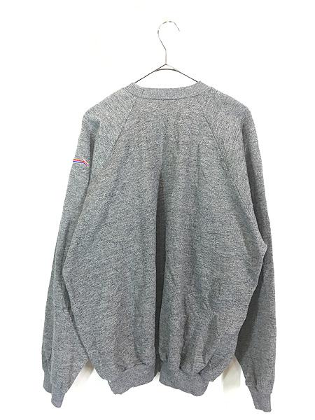 古着 80s 製 AC/DC × L.A.GUNS 「Blow Up Your Video」 スペシャル ツアー ヘヴィ メタル ロック バンド スウェット トレーナー X