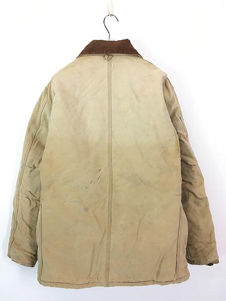 古着 80-90s Carhartt フェード ブラウン ダック パデット
