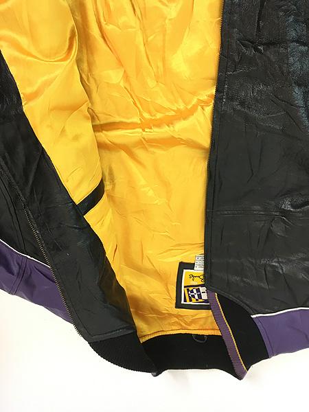 NFL RAIDERS レイダース XXL 本革 レザー スタジャン ブラック NFL RAIDERS レイダース XXL 本革 レザー スタジャン ブラック