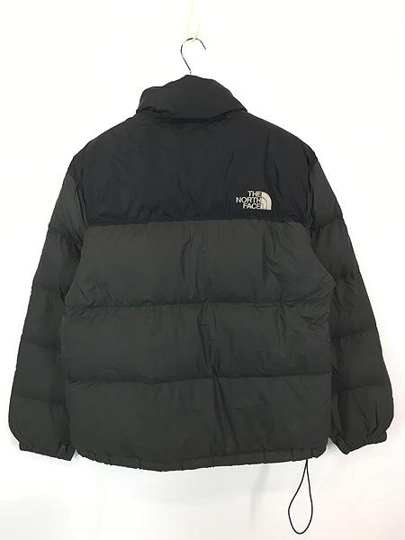 古着 TNF The North Face 700フィル パワー グース ダウン ヌプシ ジャケット パッカブル L 古着