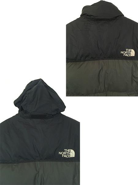 古着 TNF The North Face 700フィル パワー グース ダウン ヌプシ ジャケット パッカブル L 古着