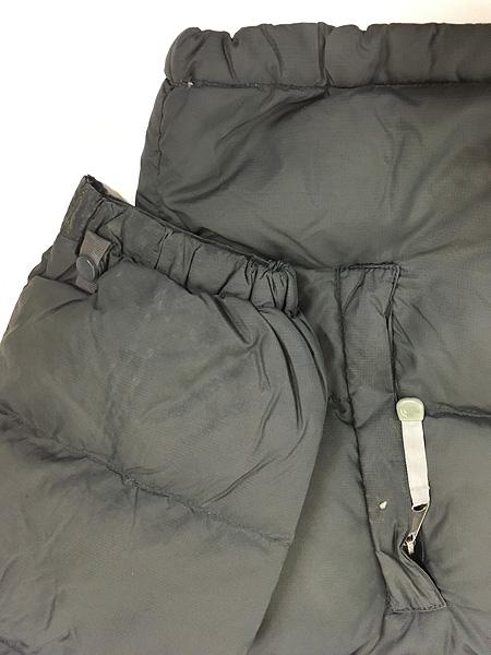 古着 TNF The North Face 700フィル パワー グース ダウン ヌプシ ジャケット パッカブル L 古着