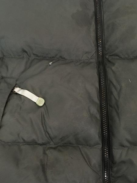 古着 TNF The North Face 700フィル パワー グース ダウン ヌプシ ジャケット パッカブル L 古着