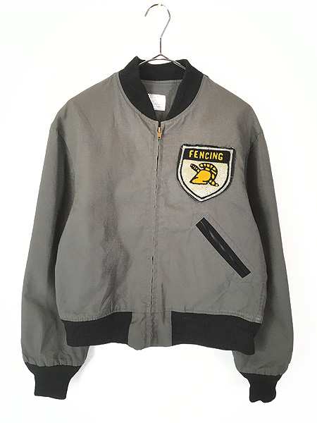 古着 80s 米軍 USMA CADET STORE WEST POINT 片ポケ コットン カデット ジャケット L位の通販は